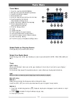 Предварительный просмотр 11 страницы Domain DM-DV6217BT Instruction Manual