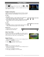 Предварительный просмотр 16 страницы Domain DM-DV6217BT Instruction Manual