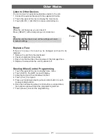 Предварительный просмотр 22 страницы Domain DM-DV6217BT Instruction Manual