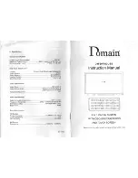 Domain DM-DV703USB Instruction Manual preview