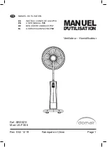 Domair BREEZE User Manual предпросмотр