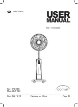 Preview for 25 page of Domair BREEZE User Manual