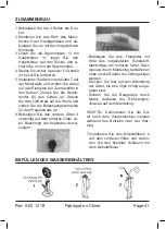 Preview for 41 page of Domair BREEZE User Manual