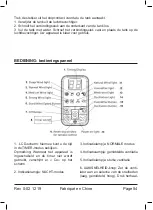 Preview for 54 page of Domair BREEZE User Manual