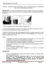 Предварительный просмотр 5 страницы Domair CoolCub DRAF-122MIN User Manual