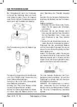 Preview for 35 page of Domair EIFFEL User Manual