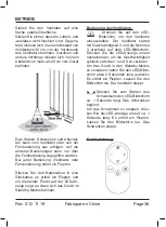 Preview for 36 page of Domair EIFFEL User Manual