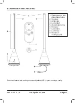 Preview for 44 page of Domair EIFFEL User Manual