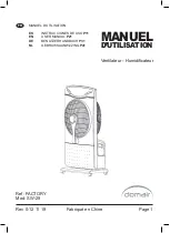 Domair FACTORY User Manual preview