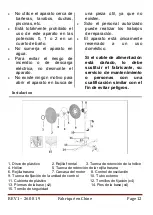 Preview for 12 page of Domair FL40II User Manual