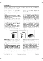 Preview for 6 page of Domair kFC-817 User Manual