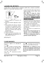 Предварительный просмотр 13 страницы Domair kFC-817 User Manual