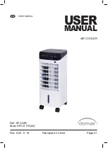 Предварительный просмотр 21 страницы Domair KFC-817A User Manual