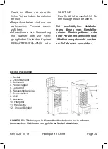 Предварительный просмотр 34 страницы Domair KFC-817A User Manual