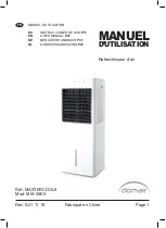 Preview for 1 page of Domair MASTERCOOL9 User Manual