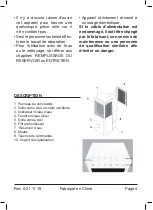 Предварительный просмотр 4 страницы Domair MASTERCOOL9 User Manual