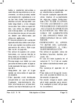 Preview for 13 page of Domair MASTERCOOL9 User Manual