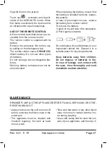 Preview for 27 page of Domair MASTERCOOL9 User Manual