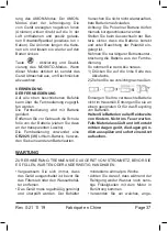 Preview for 37 page of Domair MASTERCOOL9 User Manual