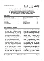 Предварительный просмотр 2 страницы Domair OL-BKY29-A011A2 User Manual