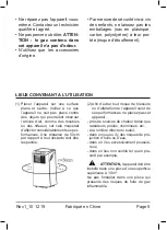 Предварительный просмотр 5 страницы Domair OL-BKY29-A011A2 User Manual