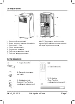 Предварительный просмотр 7 страницы Domair OL-BKY29-A011A2 User Manual