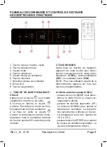 Предварительный просмотр 9 страницы Domair OL-BKY29-A011A2 User Manual