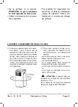 Предварительный просмотр 21 страницы Domair OL-BKY29-A011A2 User Manual