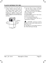 Предварительный просмотр 37 страницы Domair OL-BKY29-A011A2 User Manual