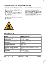 Предварительный просмотр 46 страницы Domair OL-BKY29-A011A2 User Manual