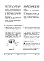 Предварительный просмотр 53 страницы Domair OL-BKY29-A011A2 User Manual