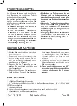 Предварительный просмотр 54 страницы Domair OL-BKY29-A011A2 User Manual