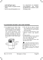 Предварительный просмотр 69 страницы Domair OL-BKY29-A011A2 User Manual