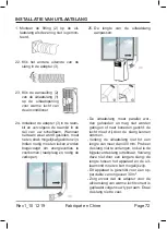 Предварительный просмотр 72 страницы Domair OL-BKY29-A011A2 User Manual