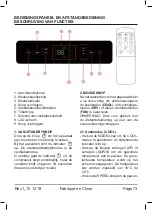 Предварительный просмотр 73 страницы Domair OL-BKY29-A011A2 User Manual