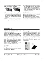 Предварительный просмотр 76 страницы Domair OL-BKY29-A011A2 User Manual