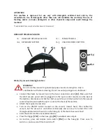 Preview for 8 page of Doman PEGASO Instructions For Use And Maintenance Manual