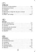 Preview for 2 page of DOMAO AD58 Installation Instructions Manual