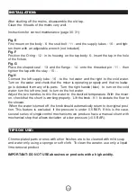 Preview for 15 page of DOMAO AD58 Installation Instructions Manual