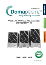 Preview for 1 page of Domaplasma IQ500 User & Installation Manual