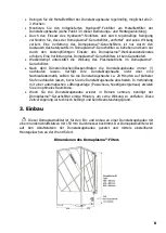 Preview for 8 page of Domaplasma IQ500 User & Installation Manual