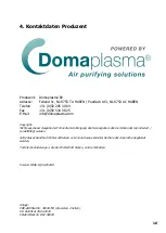 Preview for 16 page of Domaplasma IQ500 User & Installation Manual