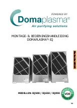 Preview for 33 page of Domaplasma IQ500 User & Installation Manual