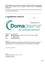 Preview for 16 page of Domaplasma IQS650 Manual