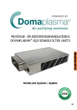 Preview for 33 page of Domaplasma IQS650 Manual