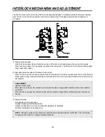 Preview for 20 page of Domar SM256G Service Manual