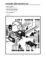 Preview for 38 page of Domar SM256G Service Manual