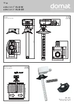 Предварительный просмотр 2 страницы domat AERASGARD KLQ- SD Operating Instructions, Mounting & Installation