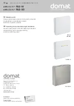 domat AERASGARD RLQ-SD Operating Instructions, Mounting & Installation preview