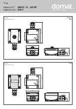 Preview for 2 page of domat KINASGARD ABWF Operating Instructions, Mounting & Installation